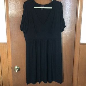 Cute lightweight black Torrid dress
